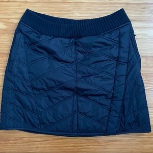 Prana Diva Skirt in Black, size small
